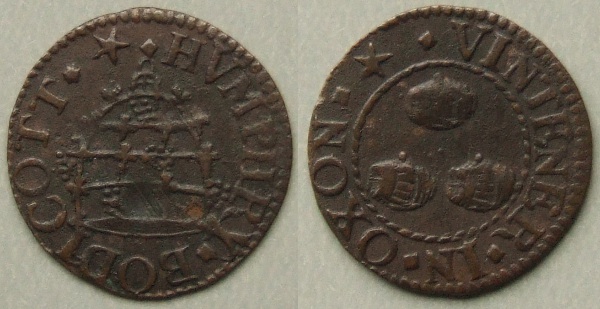 Oxford, Vitner's farthing token